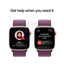 Apple Watch Series 10 with Sport Loop - LTPO OLED / 64GB / 42mm / Bluetooth / Wi-Fi / Plum Smart Watches