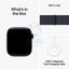 Apple Watch Series 10 with Sport Loop - LTPO OLED / 64GB / 46mm / Bluetooth / Wi-Fi / Jet Black Smart Watches