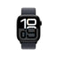 Apple Watch Series 10 with Sport Loop - LTPO OLED / 64GB / 46mm / Bluetooth / Wi-Fi / Jet Black Smart Watches