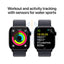 Apple Watch Series 10 with Sport Loop - LTPO OLED / 64GB / 46mm / Bluetooth / Wi-Fi / Jet Black Smart Watches