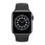 Apple Watch Series 6 - OLED / 32GB / 40mm / Bluetooth / Wi-Fi / Cellular / Black