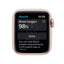 Apple Watch Series 6 - OLED / 32GB / 40mm / Bluetooth / Wi-Fi / Cellular / Gold