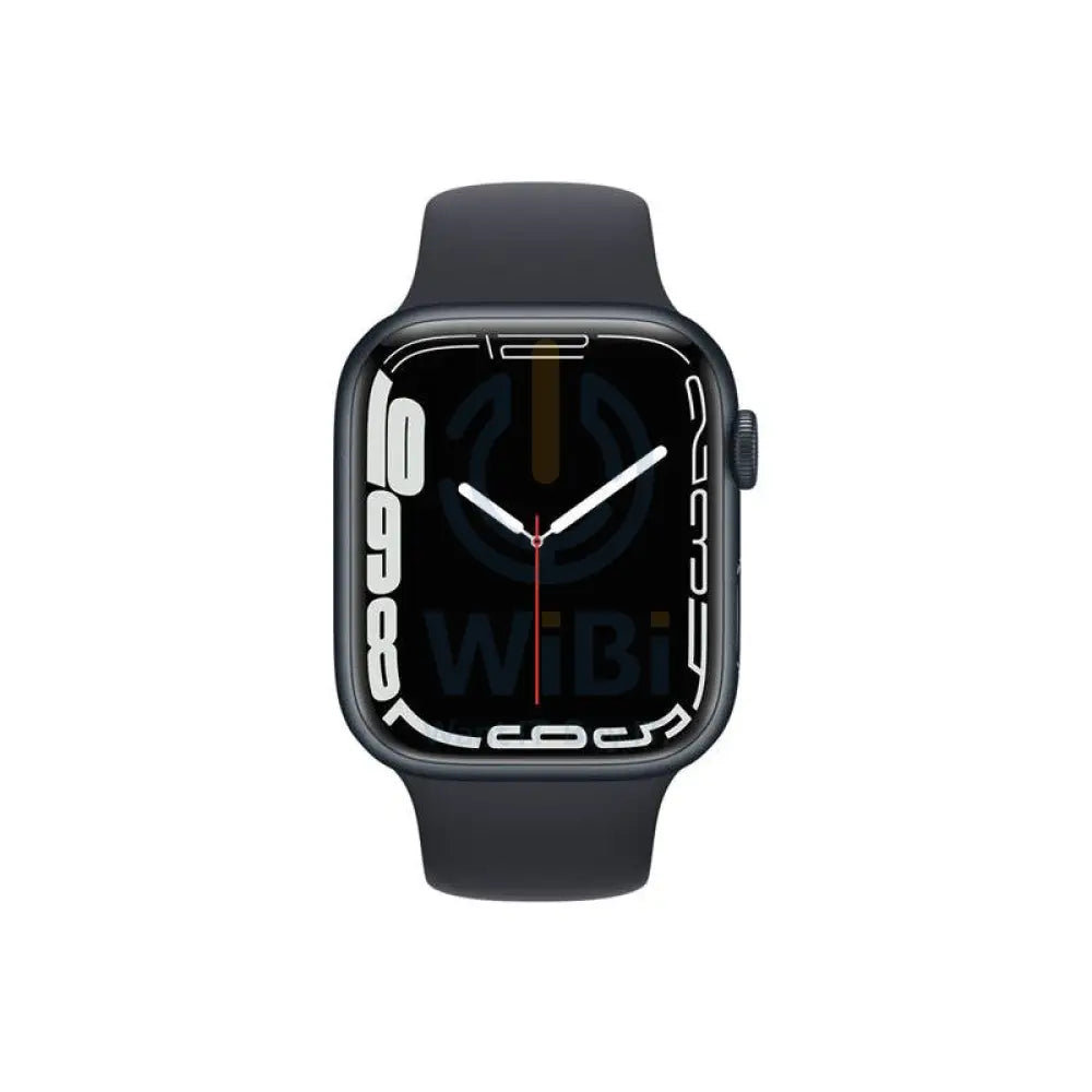 ابل ساعة الإصدار 7 - OLED / 32 جيجابايت / 45 ملم / بلوتوث / واي-فاي / ميدنايت