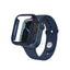 Apple Watch Series 7 Prismart Case - Carbon Fiber Navy Accessories > Mobiles & Tablets > Offer Zone
