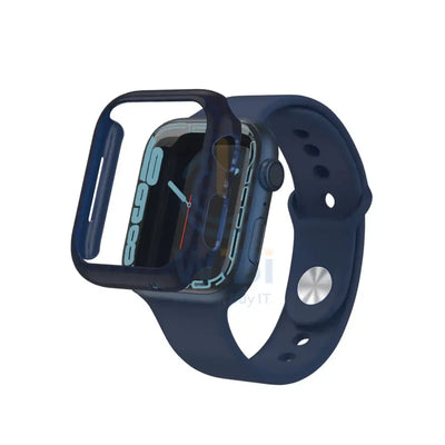 ابل ساعة الإصدار 7 Prismart حافظة - كربون Fiber Navy اكسسوارات > هواتف & تابلت > Offer منطقة