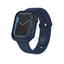 Apple Watch Series 7 Prismart Case - Carbon Fiber Navy Accessories > Mobiles & Tablets > Offer Zone