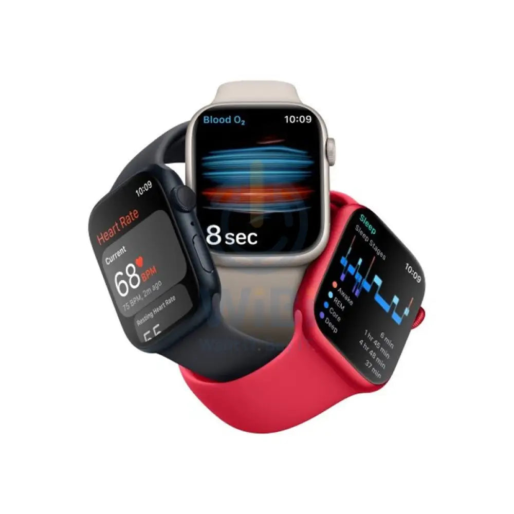 Apple Watch Series 8 - OLED / 32GB / 41mm / Bluetooth / Wi-Fi / Midnight Smart Watches