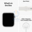 Apple Watch Series 8 - OLED / 32GB / 41mm / Bluetooth / Wi-Fi / Silver Smart Watches