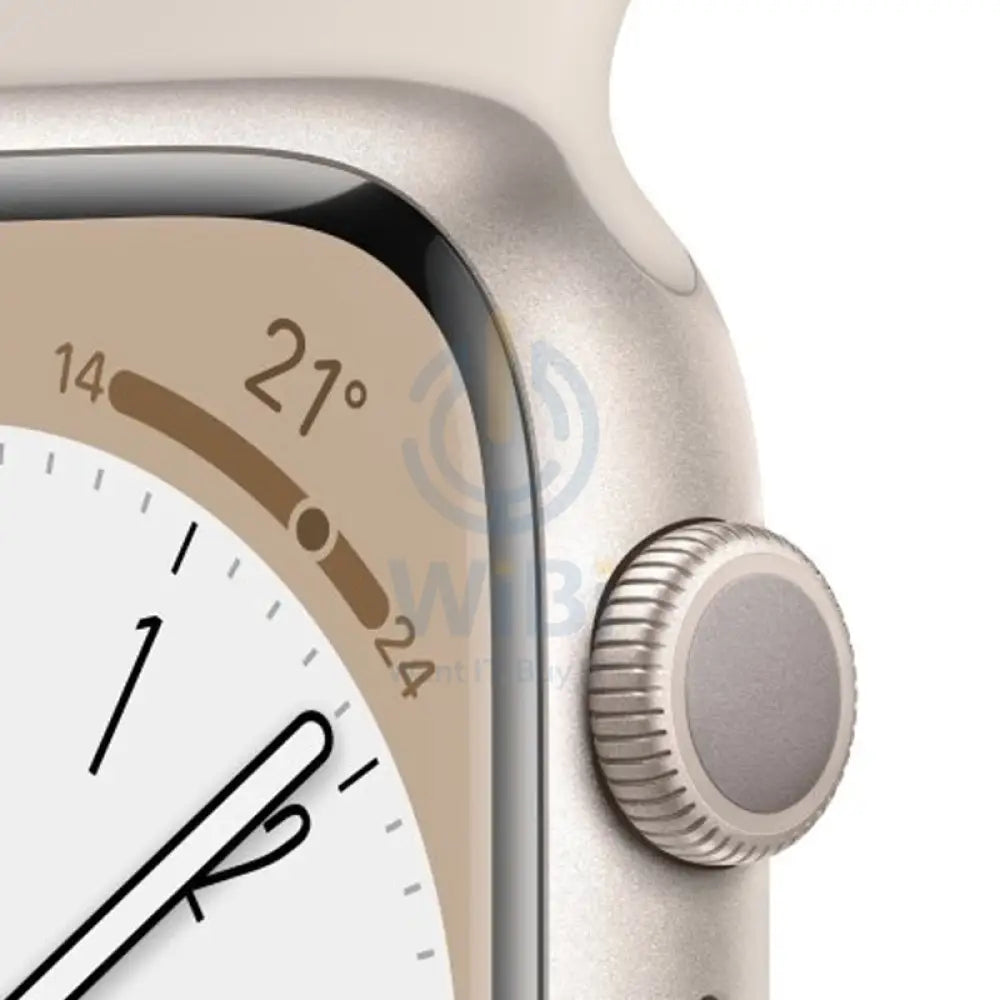 Apple Watch Series 8 - OLED / 32GB / 41mm / Bluetooth / Wi-Fi / Starlight Smart Watches > Offer Zone