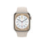 Apple Watch Series 8 - OLED / 32GB / 41mm / Bluetooth / Wi-Fi / Starlight Smart Watches > Offer Zone