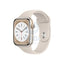 Apple Watch Series 8 - OLED / 32GB / 41mm / Bluetooth / Wi-Fi / Starlight Smart Watches > Offer Zone