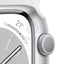 Apple Watch Series 8 - OLED / 32GB / 45mm / Bluetooth / Wi-Fi / Silver