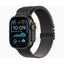 Apple Watch Ultra 2 (2024) - LTPO OLED / 64GB / 49mm / Bluetooth / Wi-Fi / Cellular / Titanium Black Milanese Loop
