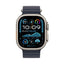 Apple Watch Ultra 2 (2024) - LTPO OLED / 64GB / 49mm / Bluetooth / Wi-Fi / Cellular / Titanium Navy Ocean Band Smart