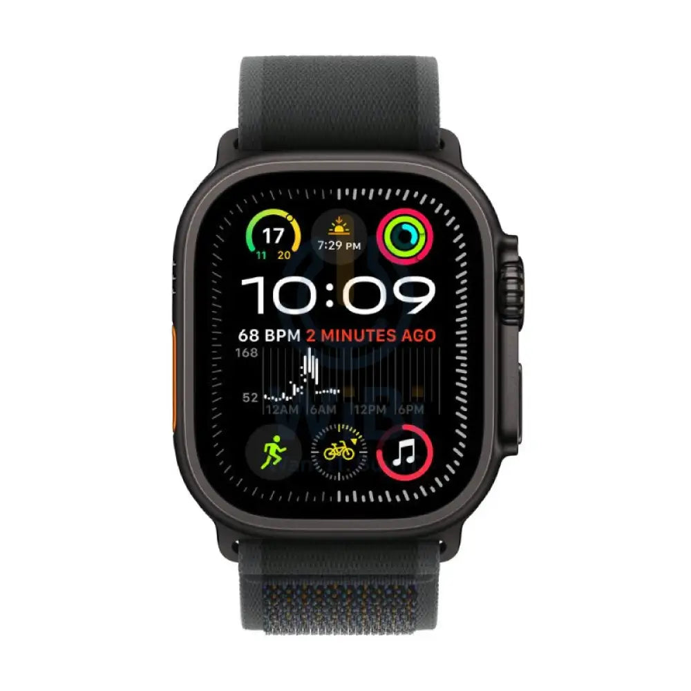 Apple Watch Ultra 2 (2024) - LTPO OLED / 64GB / 49mm / Medium/Large / Bluetooth / Wi-Fi / Cellular / Titanium Black