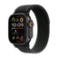 Apple Watch Ultra 2 (2024) - LTPO OLED / 64GB / 49mm / Medium/Large / Bluetooth / Wi-Fi / Cellular / Titanium Black