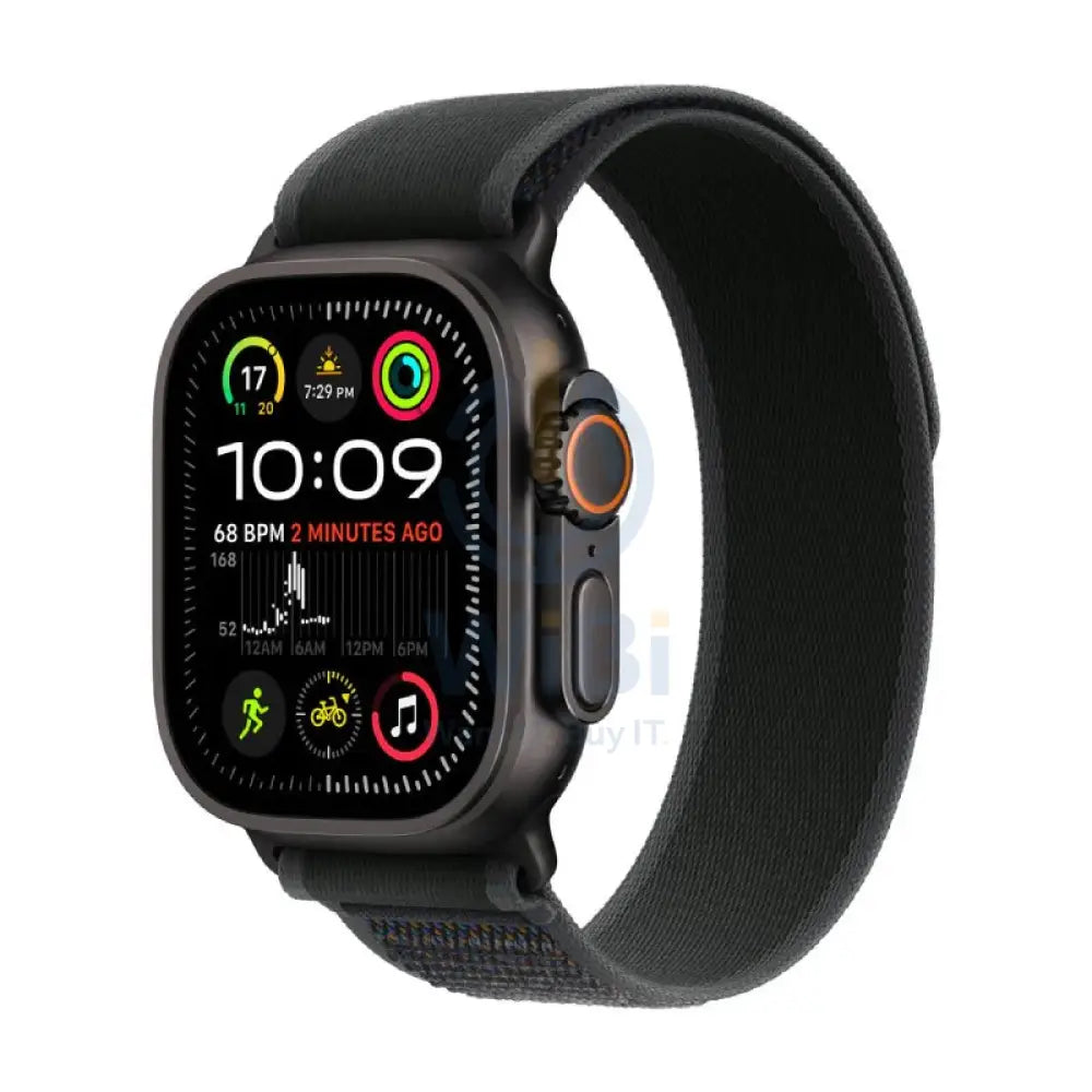 Apple Watch Ultra 2 (2024) - LTPO OLED / 64GB / 49mm / Medium/Large / Bluetooth / Wi-Fi / Cellular / Titanium Black