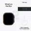 Apple Watch Ultra 2 (2024) - LTPO OLED / 64GB / 49mm / Small/Medium / Bluetooth / Wi-Fi / Cellular / Titanium Black