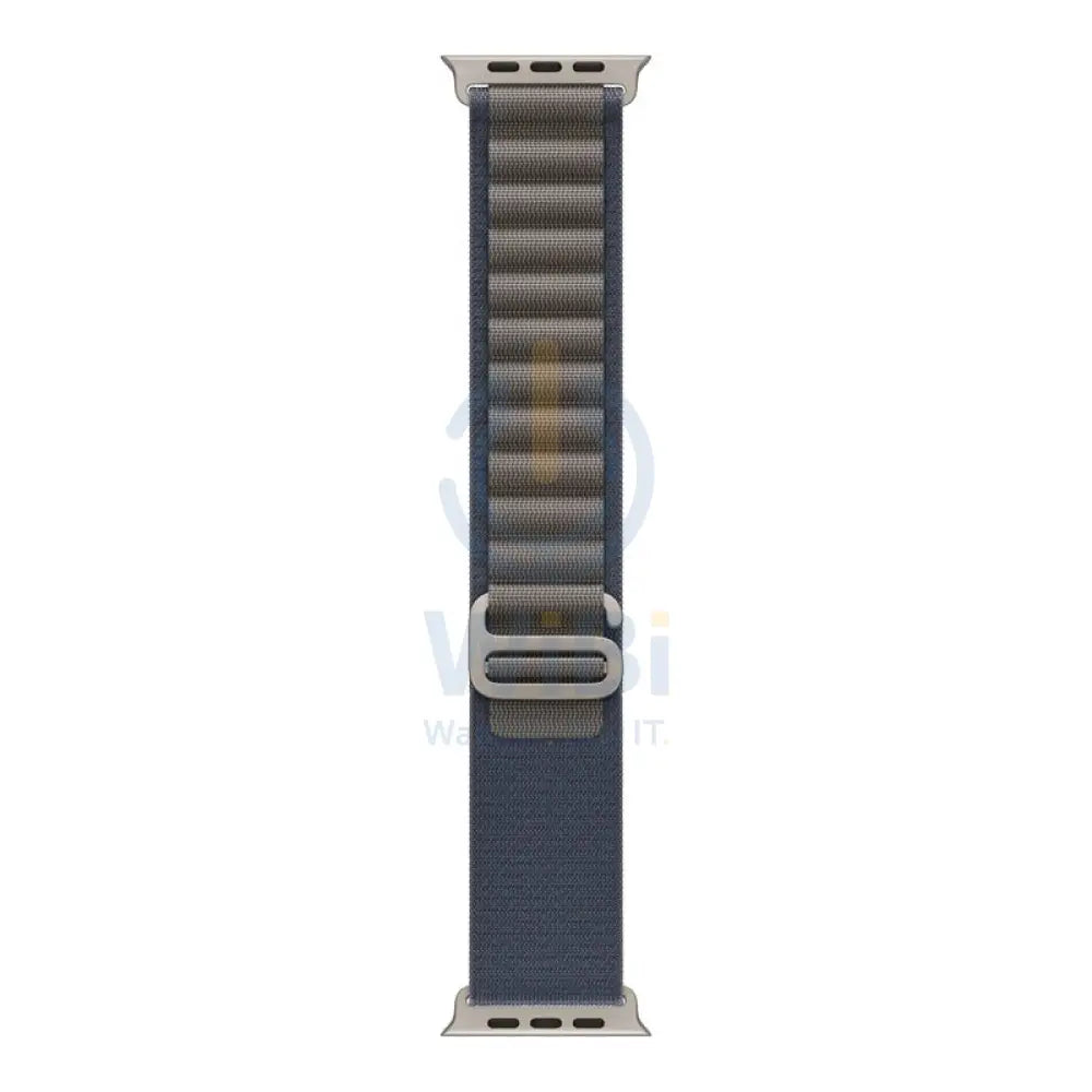 Apple Watch Ultra 2 - LTPO OLED / 64GB / 49mm / Bluetooth / Wi-Fi / Cellular / Large / Titanium Blue Alpine Loop Smart