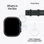 Apple Watch Ultra 3 - LTPO OLED / 64GB / 49mm / Bluetooth / Wi-Fi / Cellular / Black Titanium Case with Black Ocean