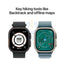 Apple Watch Ultra 3 - LTPO OLED / 64GB / 49mm / Bluetooth / Wi-Fi / Cellular / Large / Black Titanium Case with Black