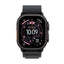 Apple Watch Ultra 3 - LTPO OLED / 64GB / 49mm / Bluetooth / Wi-Fi / Cellular / Medium / Black Titanium Case with Black
