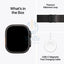 Apple Watch Ultra 3 - LTPO OLED / 64GB / 49mm / Bluetooth / Wi-Fi / Cellular / Medium / Black Titanium Case with Black
