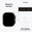 Apple Watch Ultra 3 - LTPO OLED / 64GB / 49mm / Bluetooth / Wi-Fi / Cellular / Medium/Large / Black Titanium Case with
