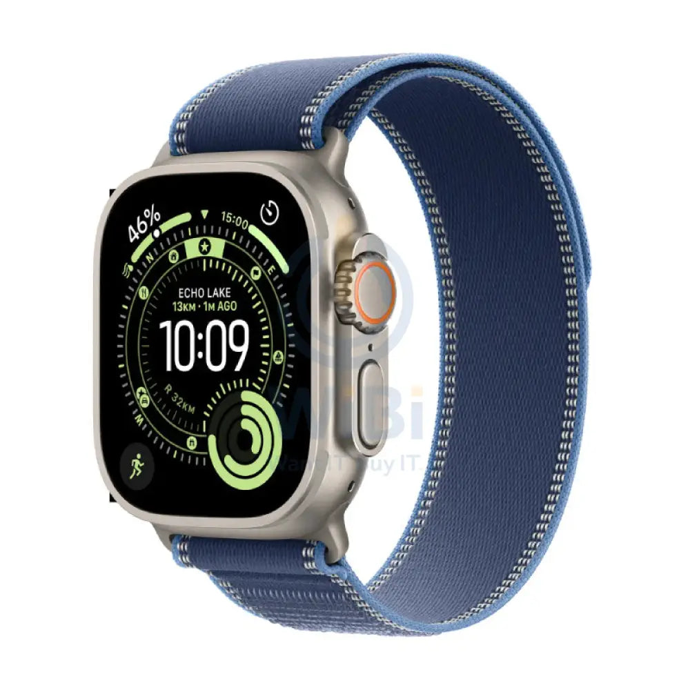 Apple Watch Ultra 3 - LTPO OLED / 64GB / 49mm / Bluetooth / Wi-Fi / Cellular / Medium/Large / Natural Titanium Case