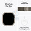 Apple Watch Ultra 3 - LTPO OLED / 64GB / 49mm / Bluetooth / Wi-Fi / Cellular / Medium / Natural Titanium Case with