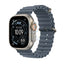 Apple Watch Ultra 3 - LTPO OLED / 64GB / 49mm / Bluetooth / Wi-Fi / Cellular / Natural Titanium Case with Anchor Blue