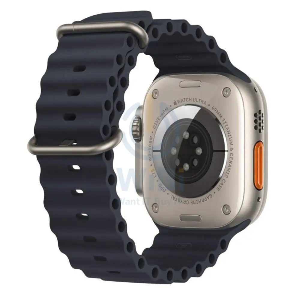 Apple Watch Ultra - LTPO OLED / 32GB / 49mm / Bluetooth / Wi-Fi / Cellular / Midnight Ocean Band Smart Watches > Offer