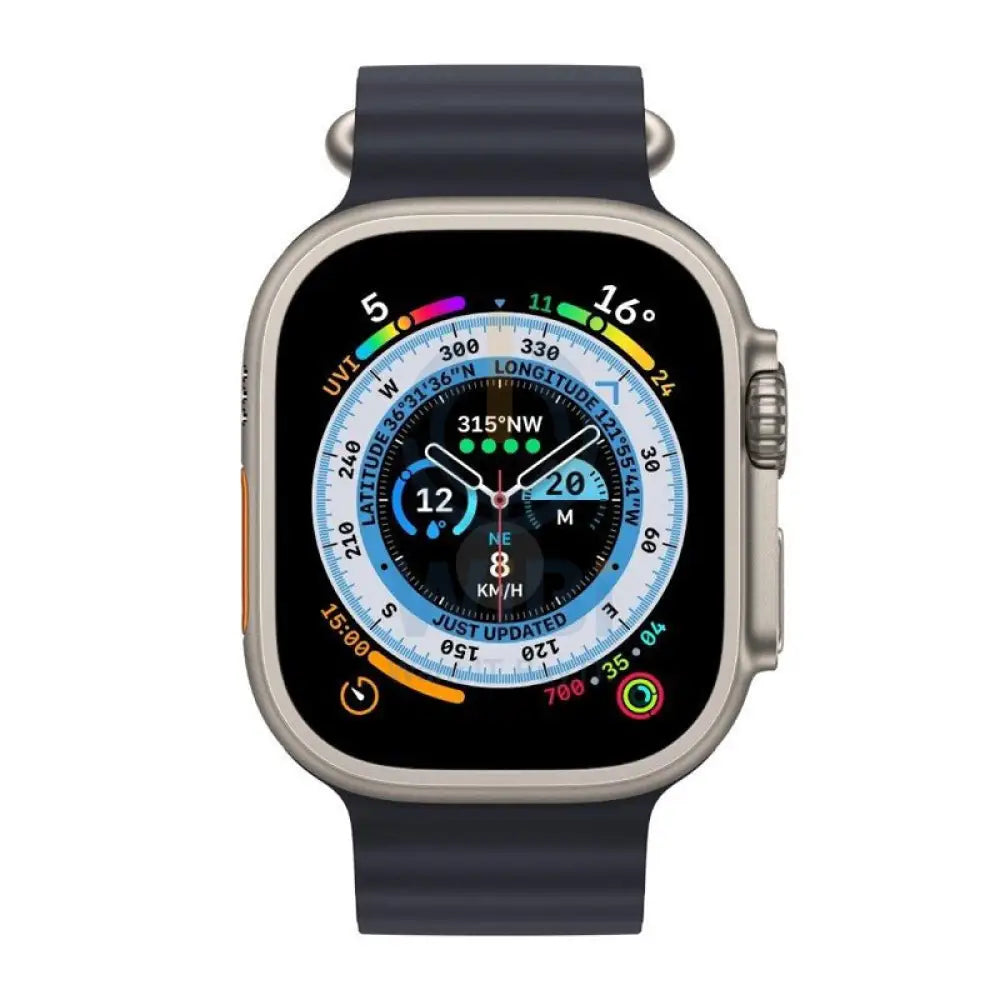 Apple Watch Ultra - LTPO OLED / 32GB / 49mm / Bluetooth / Wi-Fi / Cellular / Midnight Ocean Band Smart Watches > Offer