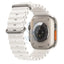 Apple Watch Ultra - LTPO OLED / 32GB / 49mm / Bluetooth / Wi-Fi / Cellular / White Ocean Band Smart Watches > Offer Zone