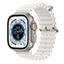 Apple Watch Ultra - LTPO OLED / 32GB / 49mm / Bluetooth / Wi-Fi / Cellular / White Ocean Band Smart Watches > Offer Zone