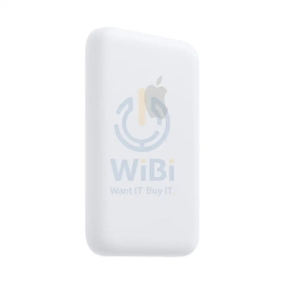 Apple Wireless MagSafe Battery Pack 15W / Bluetooth / White Accessories > Power Bank