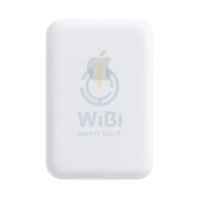 Apple Wireless MagSafe Battery Pack 15W / Bluetooth / White Accessories > Power Bank