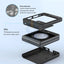 Araree Aero Flex Case With Dual Layer Protection - Samsung Galaxy Z Flip 5 / Black Accessories > Mobiles & Tablets >