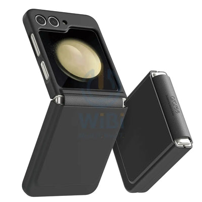 Araree Aero Flex Case With Dual Layer Protection - Samsung Galaxy Z Flip 5 / Black Accessories > Mobiles & Tablets >