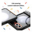 Araree Aero Flex Case With Finger Ring Holder - Samsung Galaxy Z Flip 6 / Black Accessories > Mobiles & Tablets >