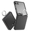 Araree Aero Flex Case With Finger Ring Holder - Samsung Galaxy Z Flip 7 / Black Accessories > Mobiles & Tablets >