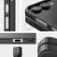 Araree Aero Flex Case With Finger Ring Holder - Samsung Galaxy Z Flip 7 / Black Accessories > Mobiles & Tablets >