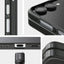 Araree Aero Flex Case With Finger Ring Holder - Samsung Galaxy Z Flip 7 / Black Accessories > Mobiles & Tablets >