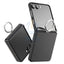 Araree Aero Flex Case With Finger Ring Holder - Samsung Galaxy Z Flip 7 / Black Accessories > Mobiles & Tablets >
