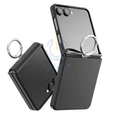 Araree Aero Flex Case With Finger Ring Holder - Samsung Galaxy Z Flip 7 / Black Accessories > Mobiles & Tablets >