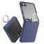Araree Aero Flex Case With Finger Ring Holder - Samsung Galaxy Z Flip 7 / Navy Accessories > Mobiles & Tablets >