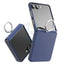 Araree Aero Flex Case With Finger Ring Holder - Samsung Galaxy Z Flip 7 / Navy Accessories > Mobiles & Tablets >