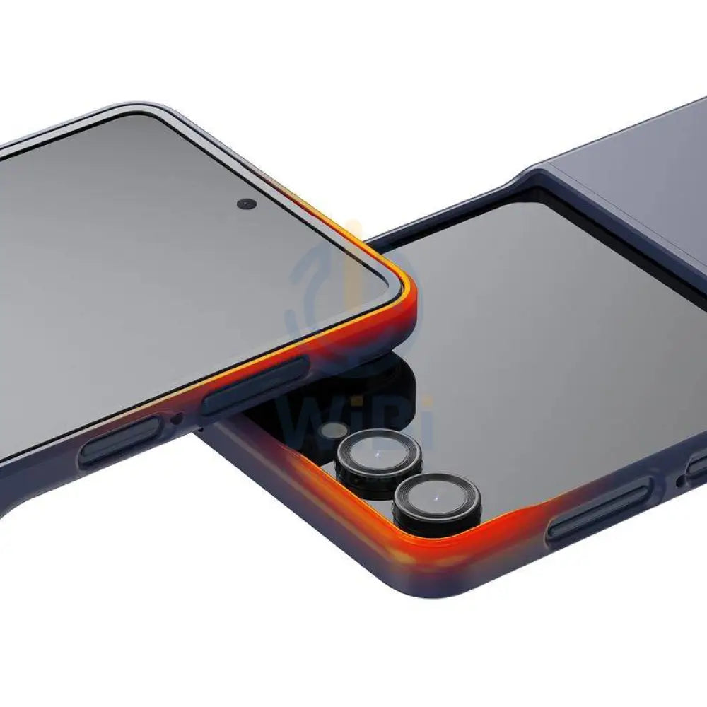 Araree Aero Flex Case With Finger Ring Holder - Samsung Galaxy Z Flip 7 / Navy Accessories > Mobiles & Tablets >