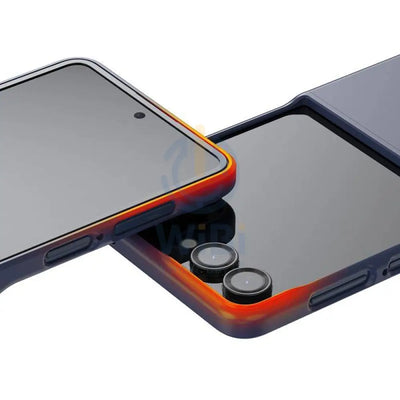 Araree Aero Flex Case With Finger Ring Holder - Samsung Galaxy Z Flip 7 / Navy Accessories > Mobiles & Tablets >