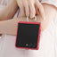 Araree Aero Flex Case With Finger Ring Holder - Samsung Galaxy Z Flip 7 / Pink Accessories > Mobiles & Tablets >